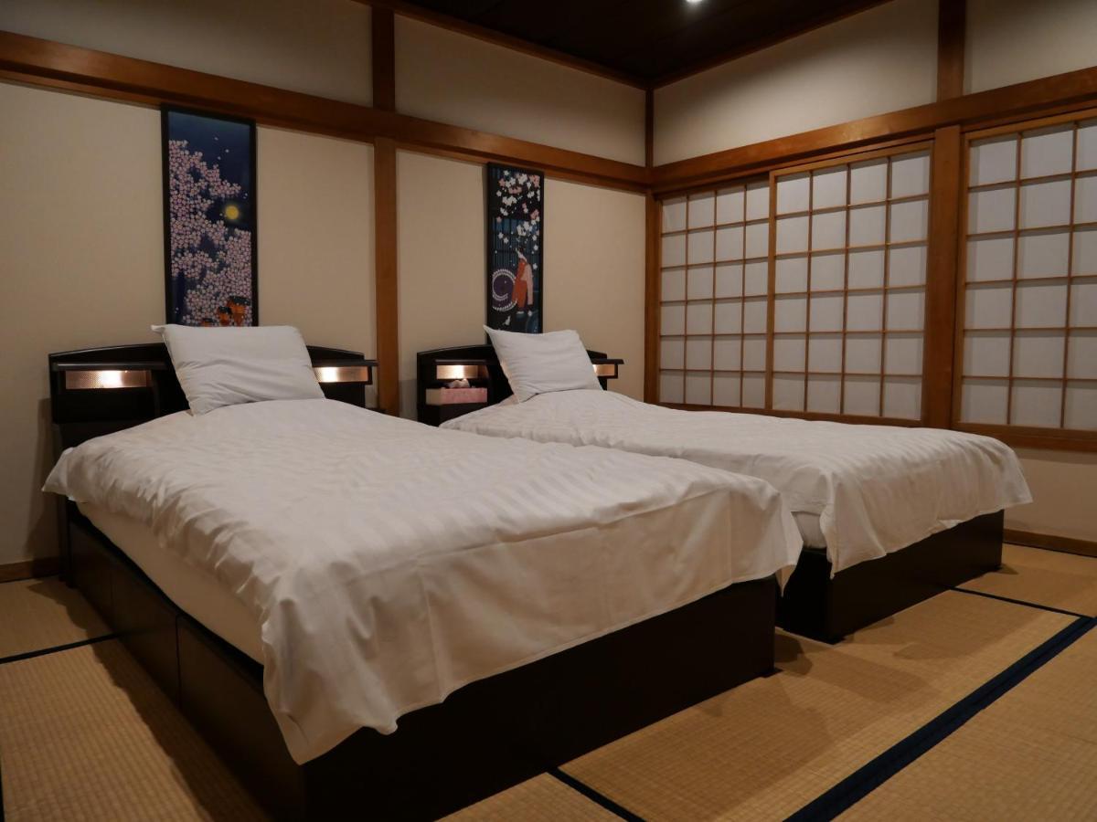 Sakura Aburaya Villa Такаяма Екстериор снимка